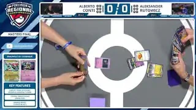 Match preview: Aleksander Rutowicz versus Alberto Conti