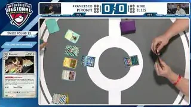 Match preview: Francesco Pironti versus Mike Ellis
