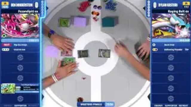 Match preview: Ben Dobberstein versus Dylan Kasturi