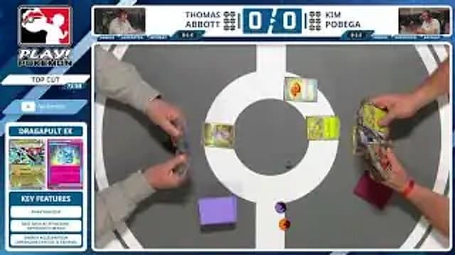Match preview: Thomas Abbott versus Kim Pobega