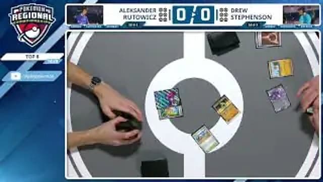 Aleksander Rutowicz vs Drew Stephenson match-start frame