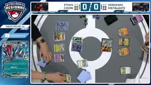 Match preview: Ethan Chow versus Hermanni Hietalahti