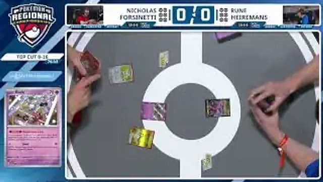 Match preview: Nicholas Forsinetti versus Rune Heiremans