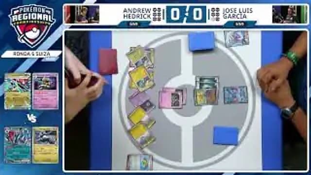 Match preview: Andrew Hedrick versus José luis García Landa