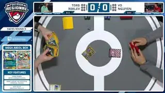 Match preview: Tord Reklev versus Vo NGUYEN