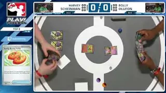 Match preview: harvey scheinman versus Bolly Olufon