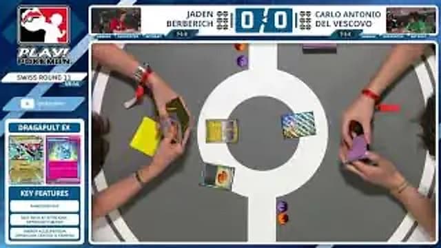 Match preview: Jaden Berberich versus Carlo Antonio del Vescovo