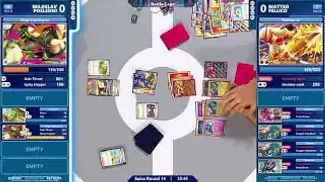 Clean match-start frame for miloslav posledni versus Matteo Fellico