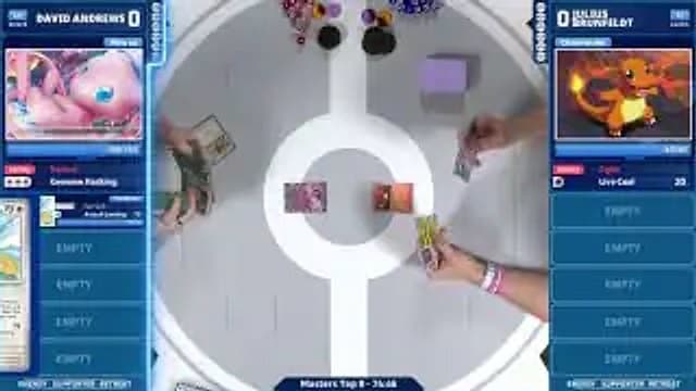 Clean match-start frame for Julius Brunfeldt versus David Andrews