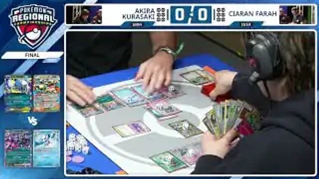 Match preview: Ciaran Farah versus Akira Kurasaki
