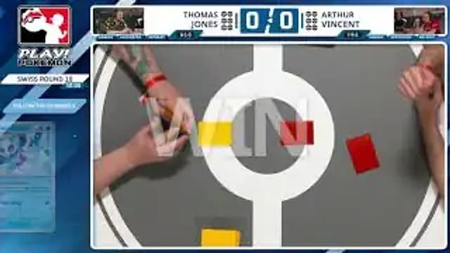 Match preview: Thomas Jones versus Arthur VINCENT