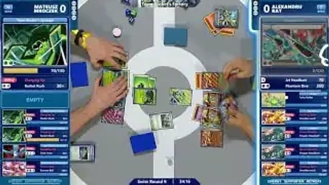 Clean match-start frame for Alexandru Rat versus Mateusz Mroczek