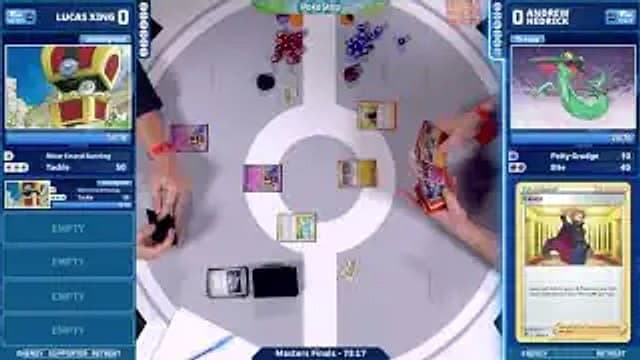 Match preview: Lucas Xing versus Andrew Hedrick