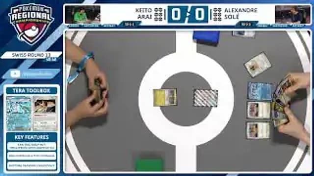 Match preview: Keito Arai versus Alexandre Solé