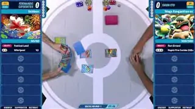 Fernando Cifuentes vs Shun Ito match-start frame
