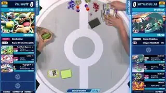 Cali White vs NATALIE Millar match-start frame