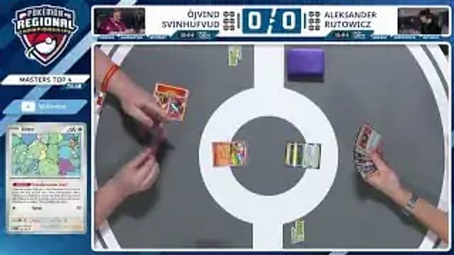 Aleksander Rutowicz vs Öjvind Svinhufvud match-start frame