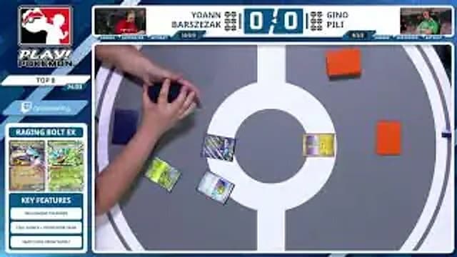 Yoann Barszezak vs Gino Pili match-start frame