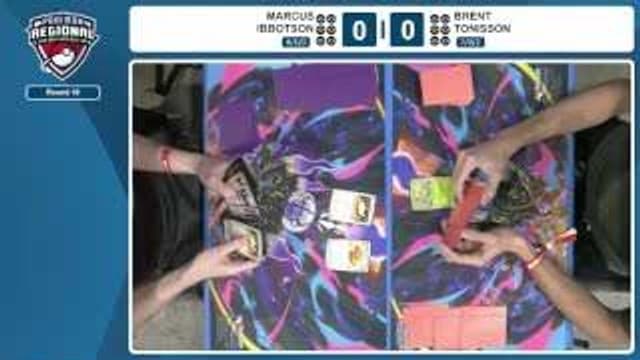 Match preview: Marcus Ibbotson versus Brent Tonisson