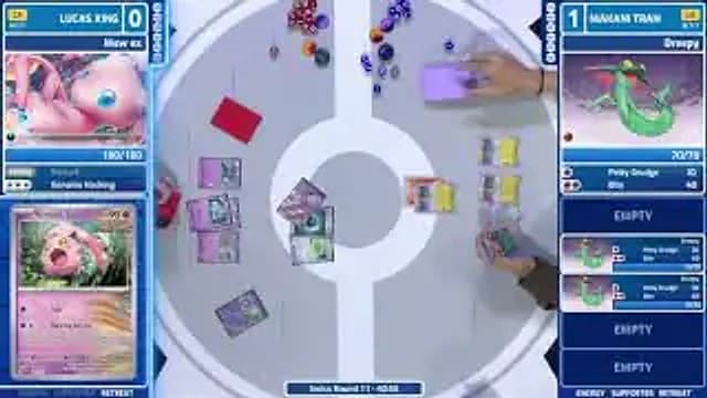 Lucas Xing vs Makani Tran match-start frame