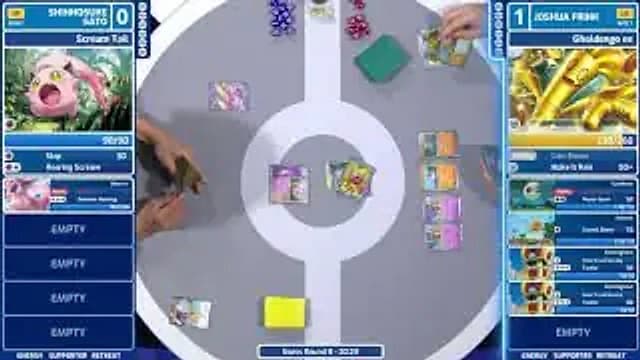 Clean match-start frame for Shinnosuke sato versus Joshua Frink