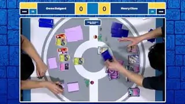 Owen Dalgard vs Henry Chao match-start frame