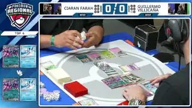 Match preview: Guillermo Villicaña Santillan versus Ciaran Farah
