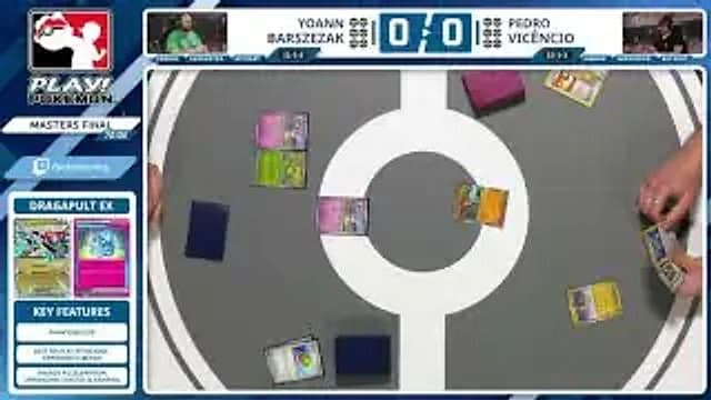 Match preview: Pedro Vicêncio versus Yoann Barszezak