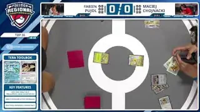 Match preview: FABIEN Pujol versus Maciej Chojnacki