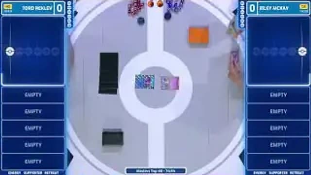 Tord Reklev vs Riley McKay match-start frame