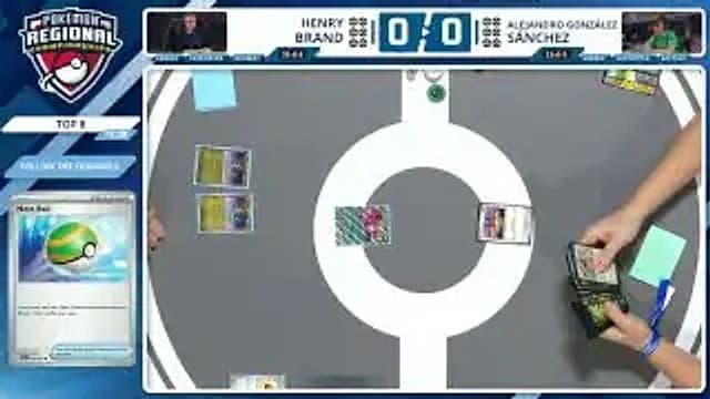 Match preview: Alejandro González Sánchez versus Henry Brand