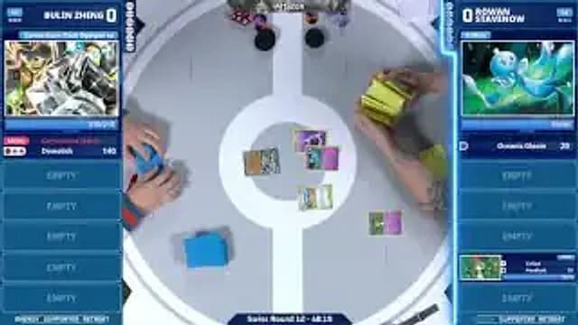Bulin Zheng vs Rowan Stavenow match-start frame