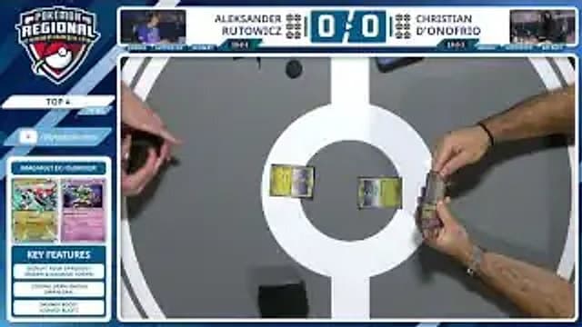 Christian D'Onofrio vs Aleksander Rutowicz match-start frame