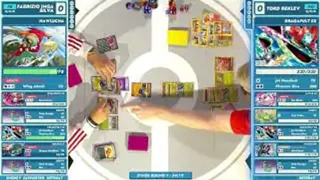 Fabrizio Inga Silva vs Tord Reklev match-start frame