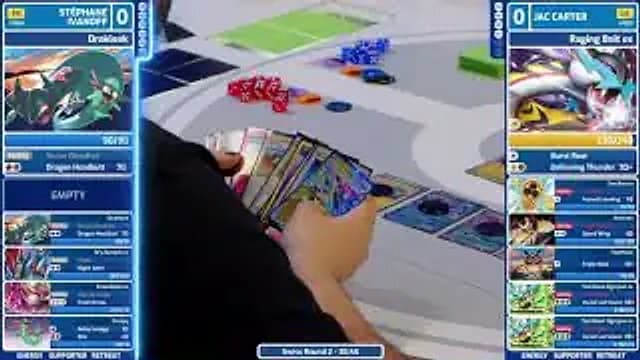 Stéphane Ivanoff vs Jac Carter match-start frame