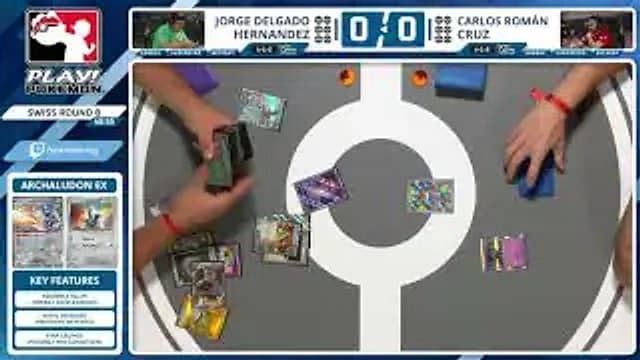 Match preview: jorge delgado hernandez versus Carlos Román Cruz