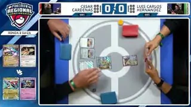 Match preview: CESAR CARDENAS versus Luis Carlos Hernandez Arellano