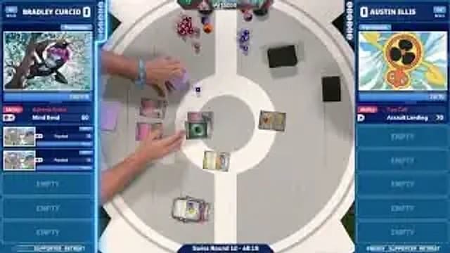 Bradley Curcio vs Austin Ellis match-start frame