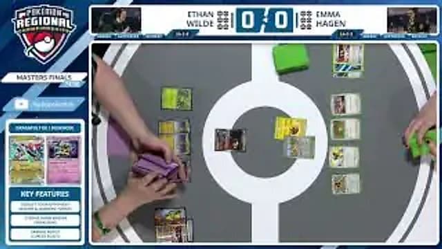 Match preview: Ethan Wilde versus Emma Hagen