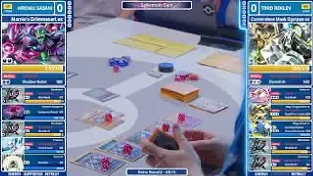 Hiromu Sasaki vs Tord Reklev match-start frame
