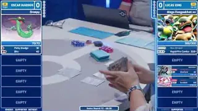 Oscar Madsen vs Lucas Xing match-start frame
