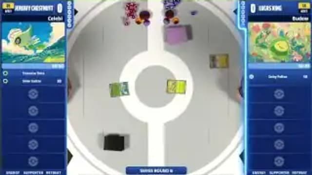 Match preview: Jeremy Chestnutt versus Lucas Xing