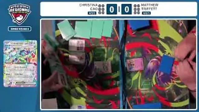 Match preview: Christina Cao versus Matthew Triffett