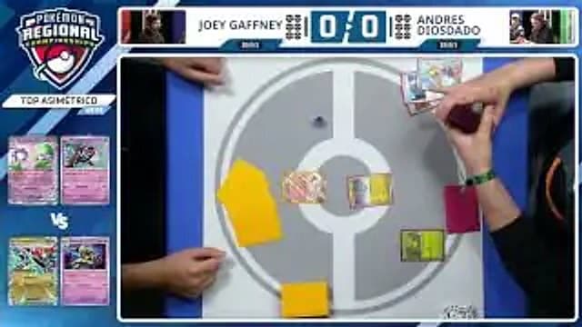 Match preview: Joey Gaffney versus Andres Diosdado