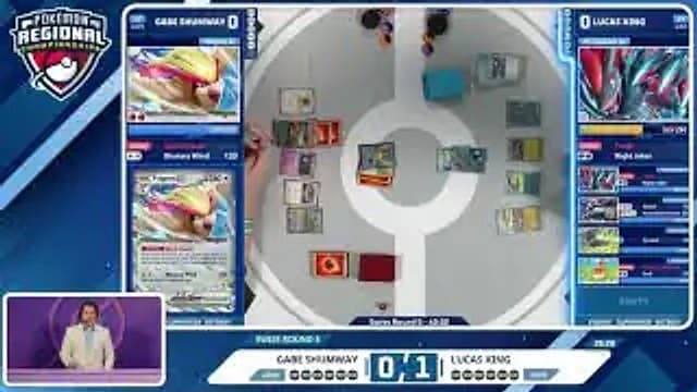 Gabe Shumway vs Lucas Xing match-start frame