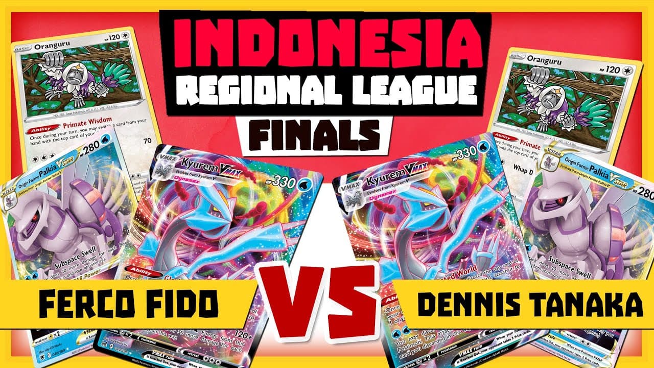 Clean match-start frame for Ferco Fido versus Dennis Tanaka