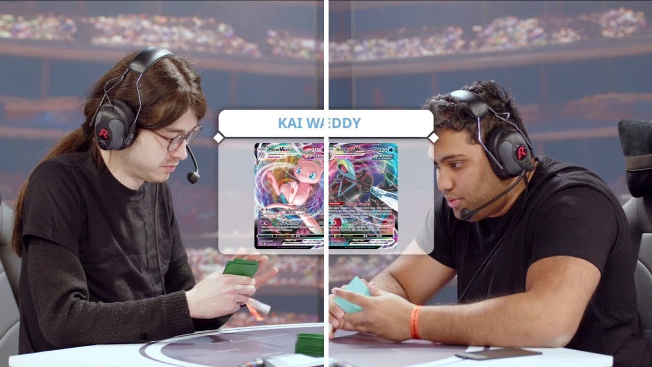 Clean match-start frame for Kai Wainwright versus Rahul Reddy