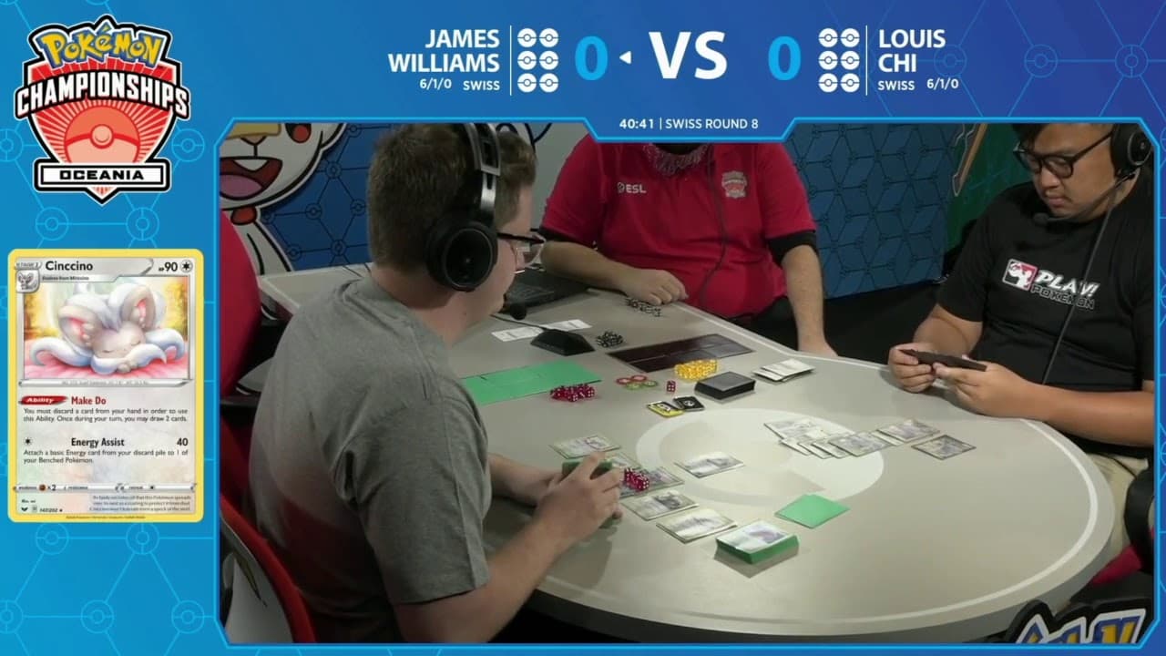 Match preview: James Williams versus Louis Chi