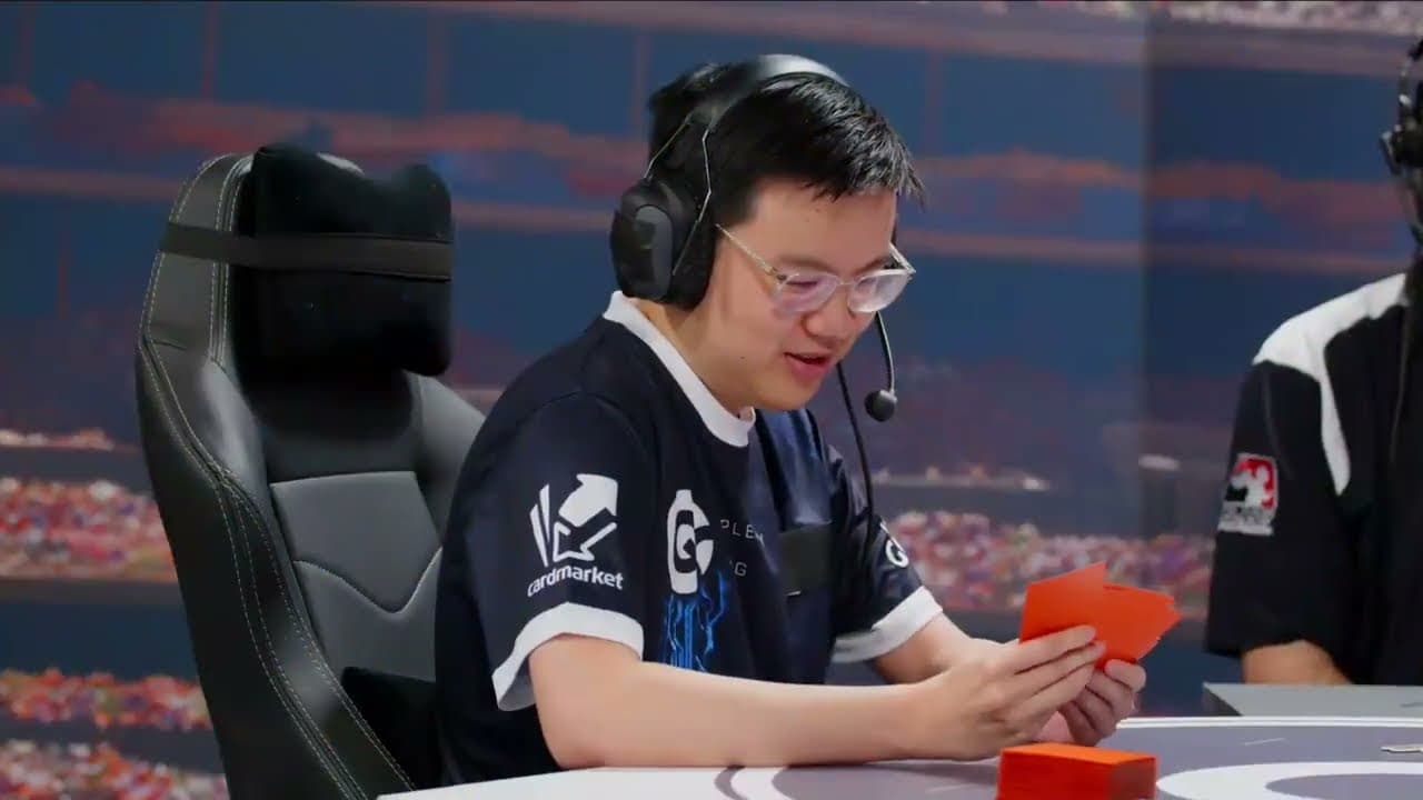 Clean match-start frame for Benjamin Pham versus Rune Heiremans