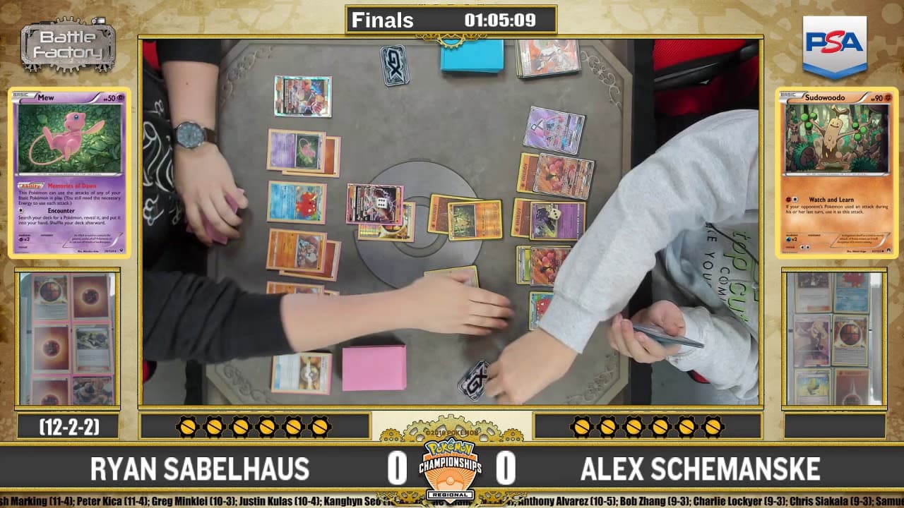 Match preview: Ryan Sabelhaus versus Alex Schemanske